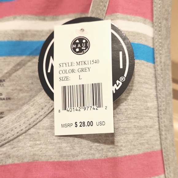 Maui & Sons tank top - Picture 5 of 6